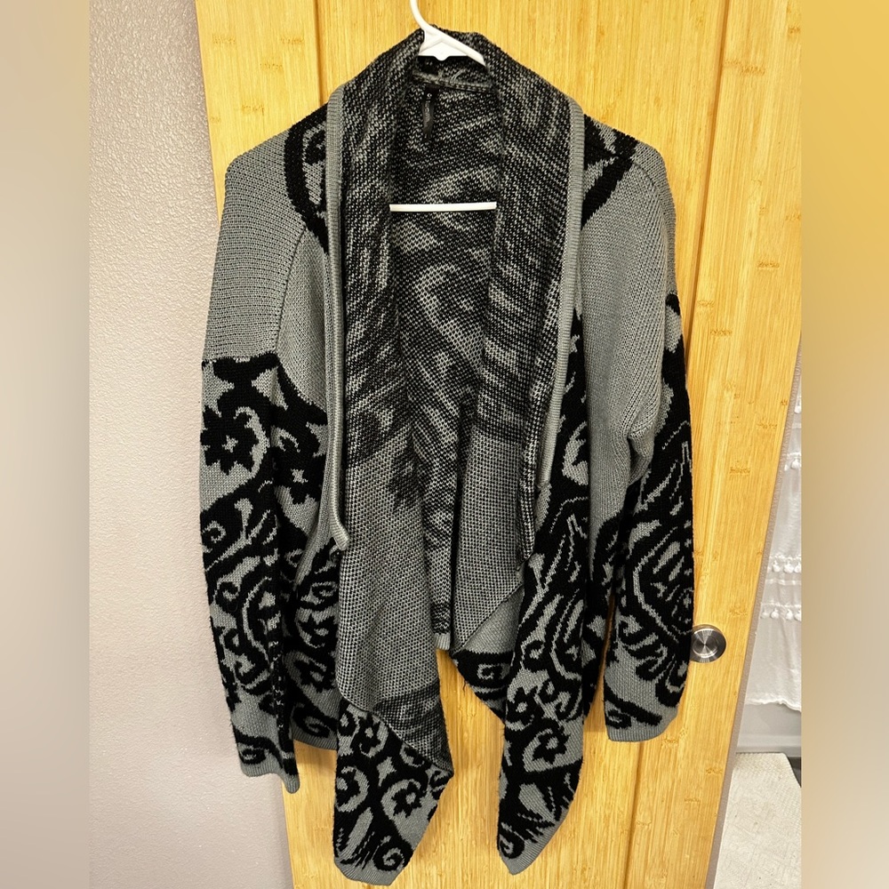 Bohemian Oversized Cardigan